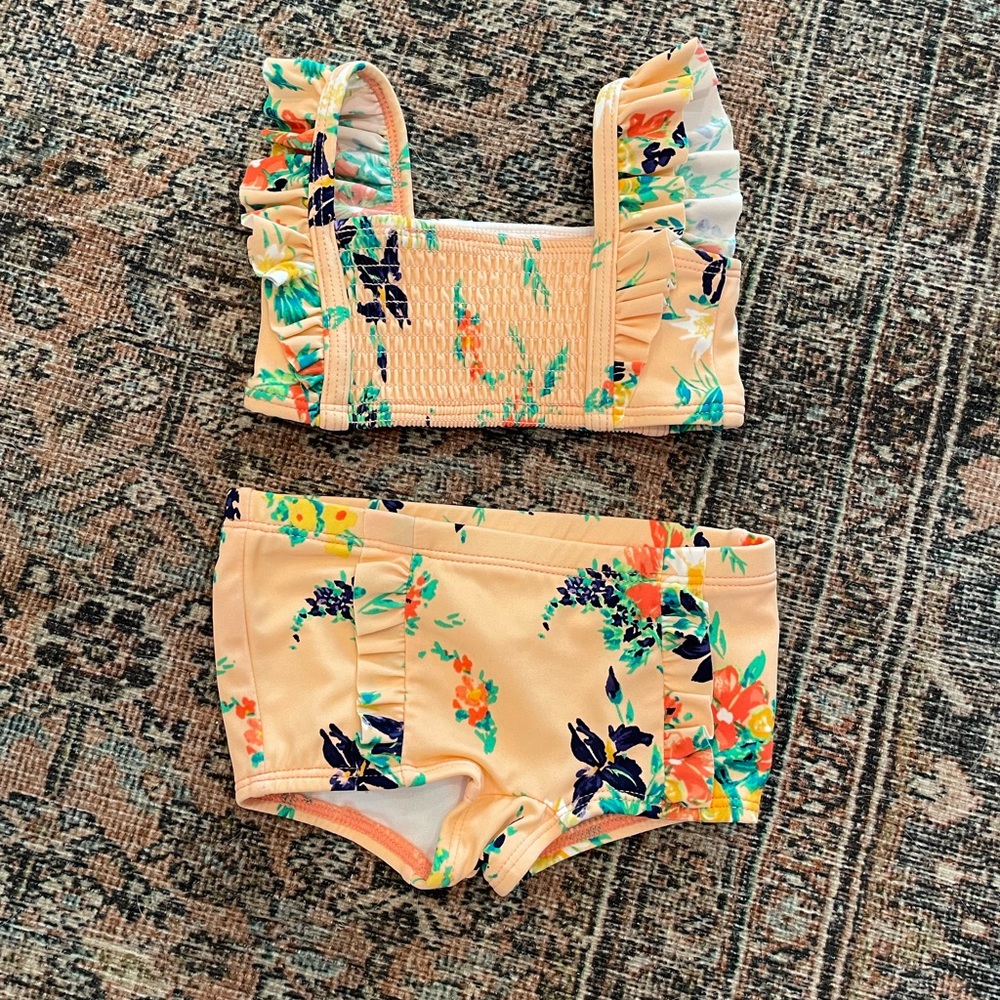 Janie and Jack 3-6 month infant swimsuit.